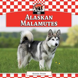 Cover image for Alaskan Malamutes