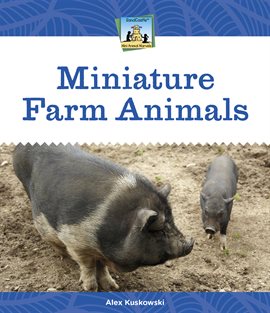 Cover image for Miniature Farm Animals