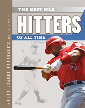 Cover image for Best MLB Hitters of All Time
