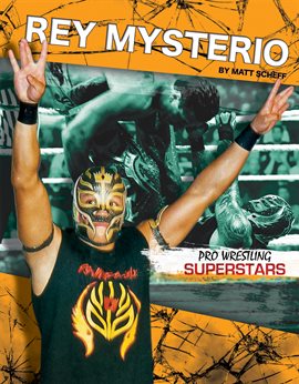 Cover image for Rey Mysterio