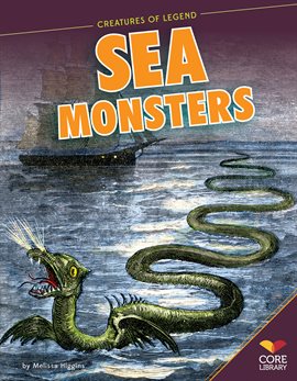 Cover image for Sea Monsters