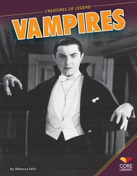Cover image for Vampires