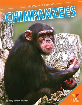 Cover image for Chimpanzees