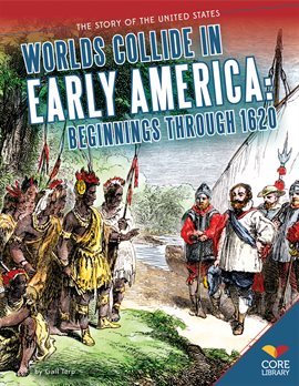Cover image for Worlds Collide in Early America
