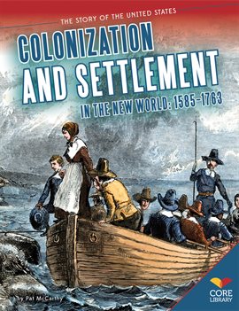 Cover image for Colonization and Settlement in the New World