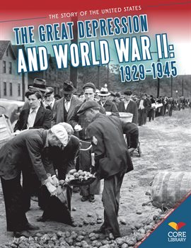 Cover image for Great Depression and World War II