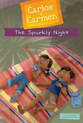 Cover image for The Sparkly Night
