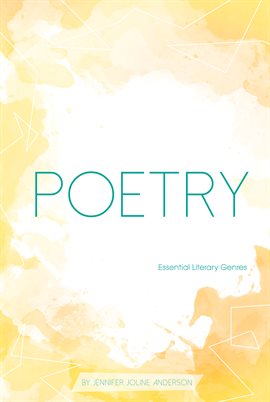 Cover image for Poetry