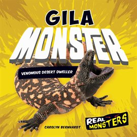 Cover image for Gila Monster
