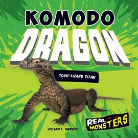 Cover image for Komodo Dragon