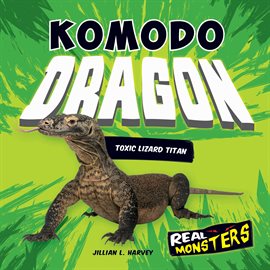 Imagen de portada para Komodo Dragon
