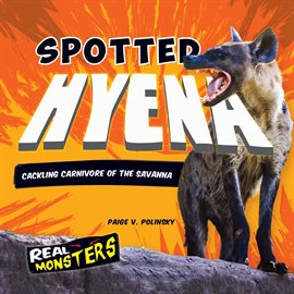Cover image for Spotted Hyena