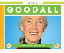 Cover image for Jane Goodall