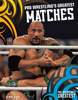 Cover image for Pro Wrestling's Greatest Matches