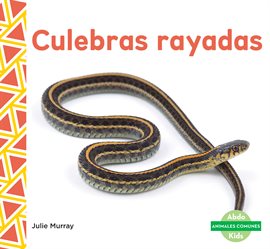 Cover image for Culebras rayadas (Garter Snakes)