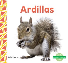 Cover image for Ardillas (Squirrels)