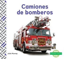 Cover image for Camiones de bomberos (Fire Trucks)