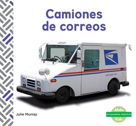 Cover image for Camiones de correos (Mail Trucks)