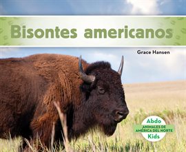 Cover image for Bisontes americanos (American Bison)