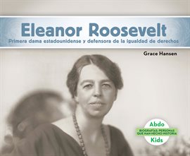Cover image for Eleanor Roosevelt (Eleanor Roosevelt)