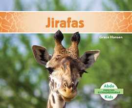 Cover image for Jirafas (Giraffes)
