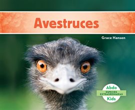 Cover image for Avestruces (Ostriches)