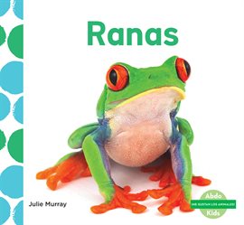 Cover image for Ranas (Frogs)