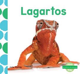 Cover image for Lagartos (Lizards)