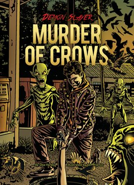 Cover image for Murder of Crows