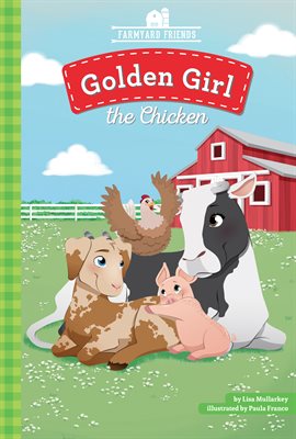 Imagen de portada para Golden Girl the Chicken