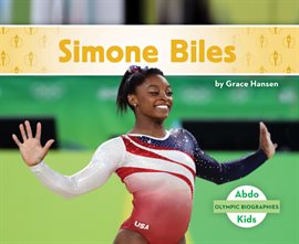 Cover image for Simone Biles