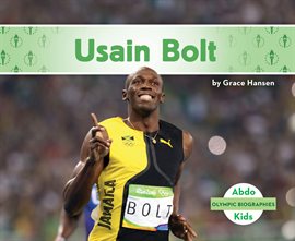 Cover image for Usain Bolt