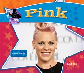 Cover image for Pink: Pop Music Superstar