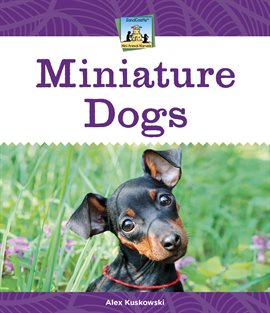 Imagen de portada para Miniature Dogs