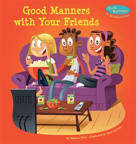 Cover image for Good Manners with Your Friends