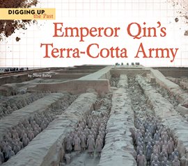 Cover image for Emperor Qin's Terra-Cotta Army