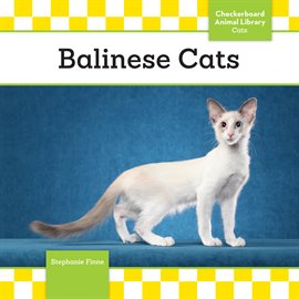 Cover image for Balinese Cats