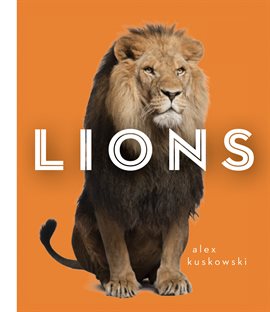 Cover image for Lions