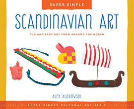 Cover image for Super Simple Scandinavian Art
