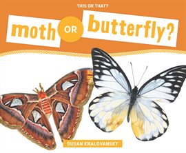 Cover image for Moth or Butterfly?
