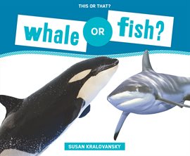 Cover image for Whale or Fish?