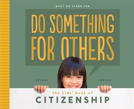 Cover image for Do Something for Others