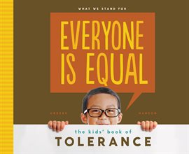 Cover image for Everyone is Equal