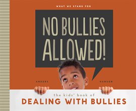 Cover image for No Bullies Allowed!