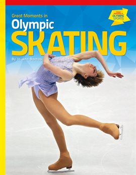 Cover image for Great Moments in Olympic Skating