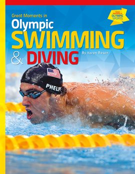 Cover image for Great Moments in Olympic Swimming & Diving