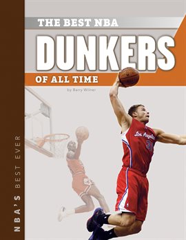 Cover image for Best NBA Dunkers of All Time