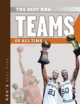 Cover image for Best NBA Teams of All Time