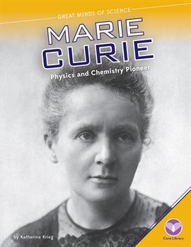 Cover image for Marie Curie