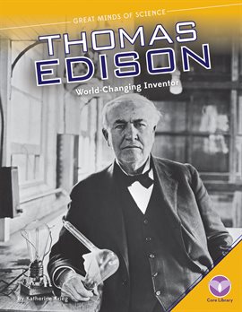 Imagen de portada para Thomas Edison